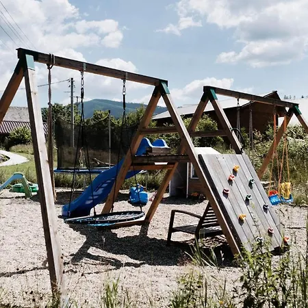 Pod Szarowym Lasem Holiday home *