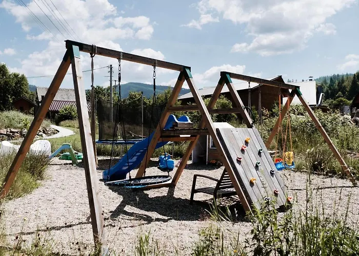 Pod Szarowym Lasem Holiday home *