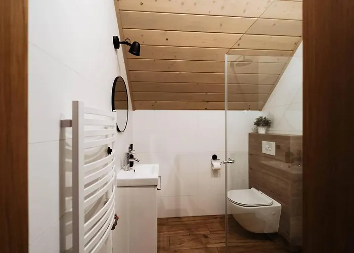 Pod Szarowym Lasem Prázdninový dům